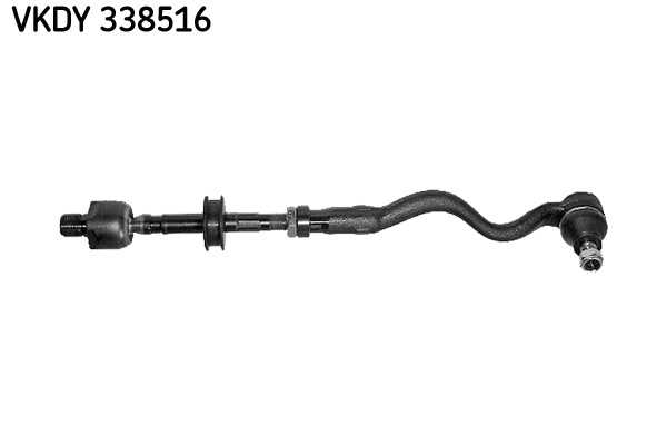 strypo montavimas - VKDY 338516 SKF